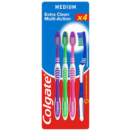 Colgate Spazzolini Extra Clean x4