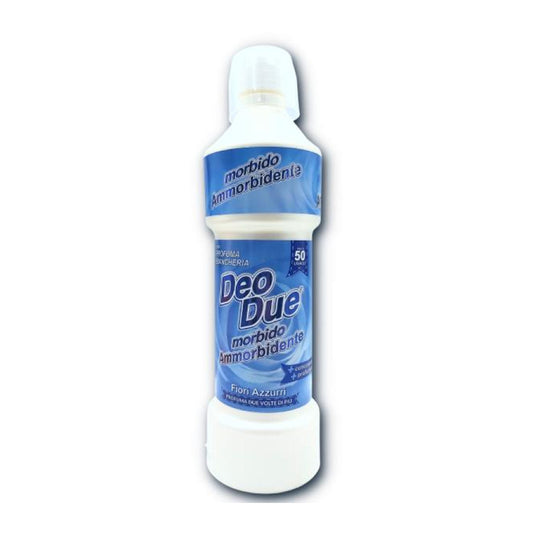 Deo Due Morbido Ammorbidente Fiori Azzurri 1L