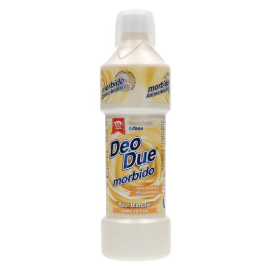 Deo Due Morbido Ammorbidente Fleur Blanche 1L