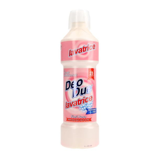 Deo Due Lavatrice Fiori Rosa 1L