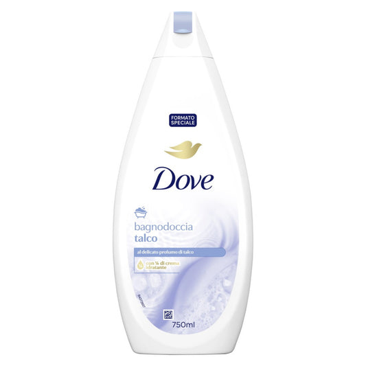 Dove Bagnodoccia Talco 750ml