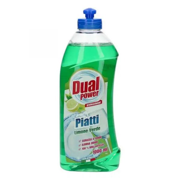 Dual Power Piatti Limone Verde 1000ml