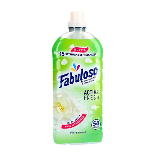 Fabuloso Ammorbidente Concentrato Active Fresh Prato in Fiore 1,25L