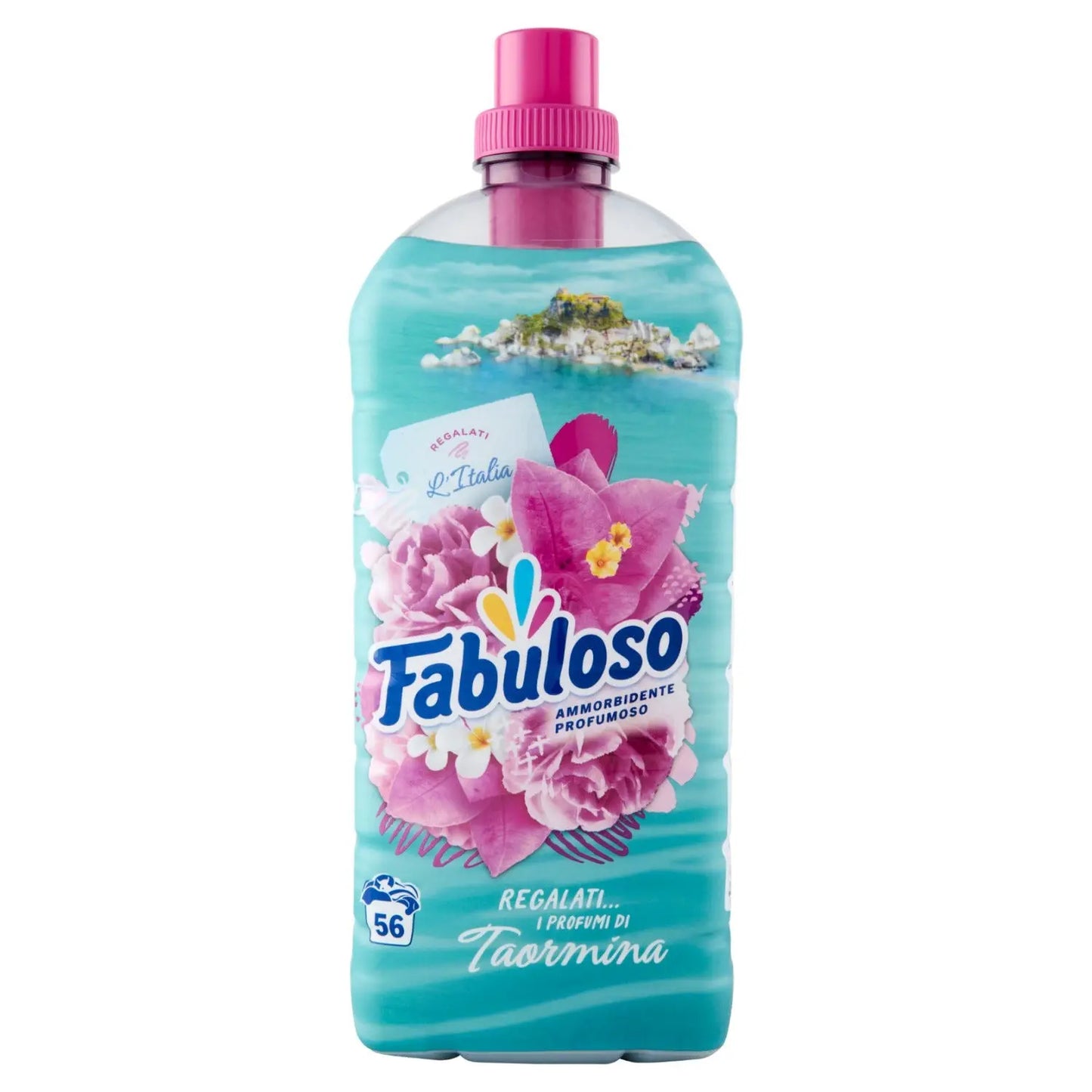 Fabuloso Ammorbidente Concentrato Profumi di Taormina 1,25L