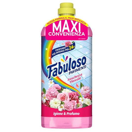 Fabuloso Pavimenti Freschezza di Rosa 1,25L