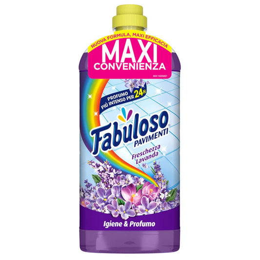 Fabuloso Pavimenti Freschezza Lavanda 1,25L