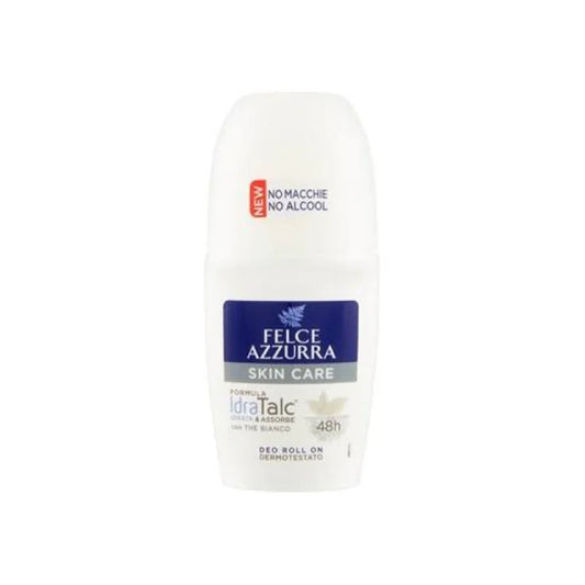 Felce Azzurra Deo Roll-On Skin Care The Bianco 50ml