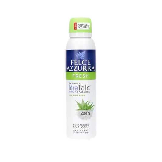 Felce Azzurra Deo Spray Fresh con Aloe Vera 150ml