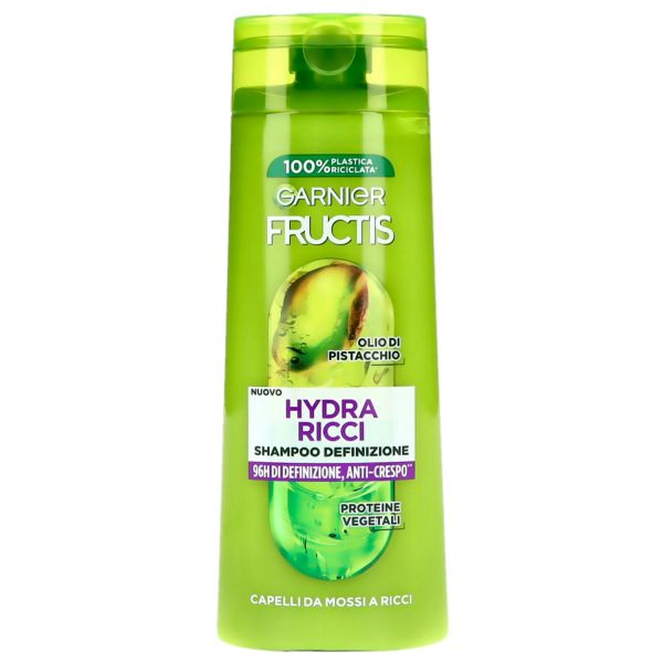 Garnier Fructis Shampoo Definizione Hydra Ricci 250ml