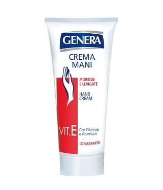 Genera Crema Mani Morbide e Levigate con Glicerina e Vitamina E 100ml