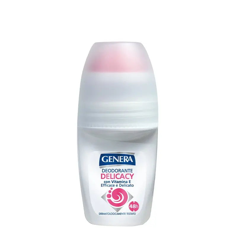 Genera Deo Roll-On Delicacy con Vitamina E 50ml