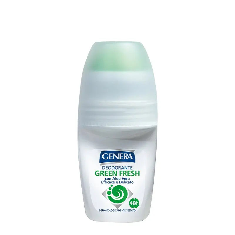 Genera Deo Roll-On Green Fresh con Aloe Vera 50ml