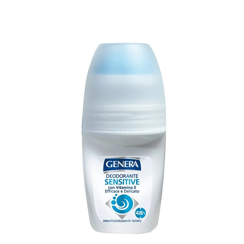 Genera Deo Roll-On Sensitive con Vitamina E 50ml