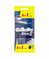 Gillette Rasoi Blue II - 6 pezzi