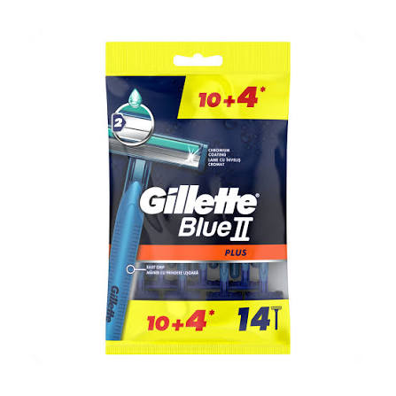 Gillette Blue II Plus - 14 pezzi