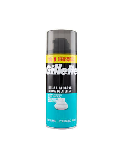 Gillette Schiuma da Barba Pelle Sensibile 400ml