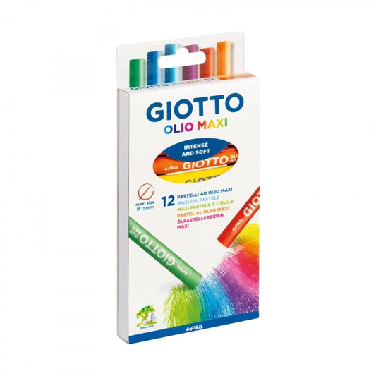 Giotto Olio Maxi 12 Pastelli