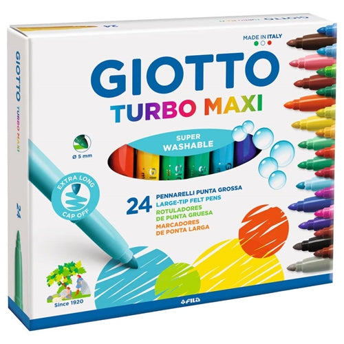 Giotto Turbo Maxi 24 Pennarelli