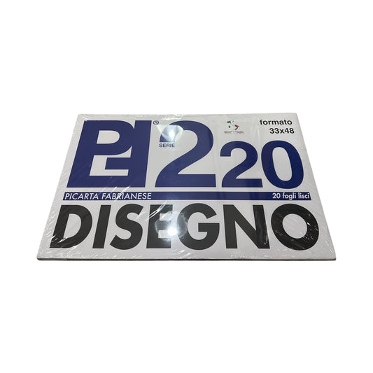 Picarta Fabrianese Blocco Disegno cm33x48 Liscio