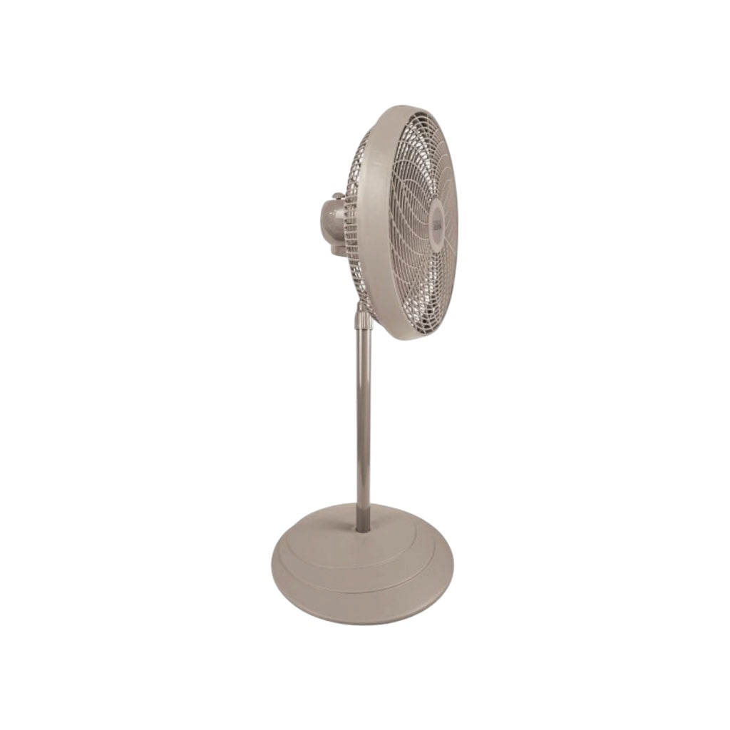 Coveri Collection Ventilatore a Piantana Full Color Total Sabbia 75W