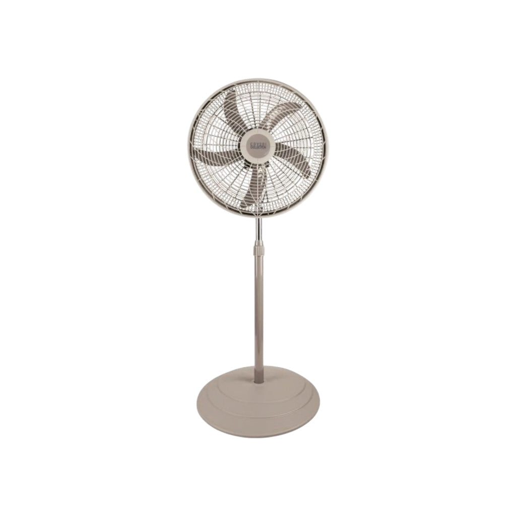 Coveri Collection Ventilatore a Piantana Full Color Total Sabbia 75W