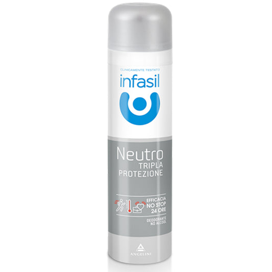 Infasil Deodorante Spray Neutro Tripla Protezione 150ml