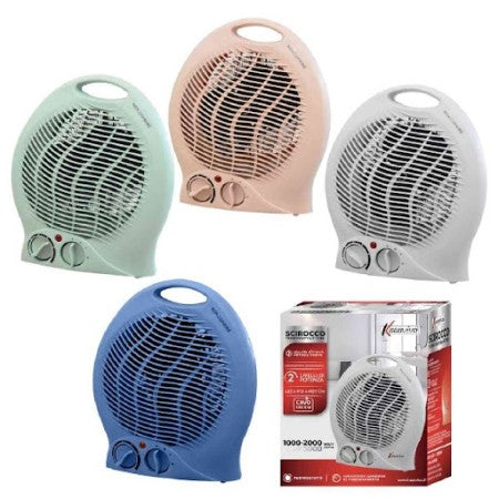 Kasaviva Scirocco Termoventilatore Panama 1000-2000W