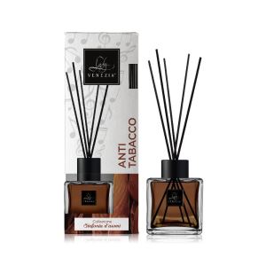 Lady Venezia Sinfonia d'Aromi Diffusore di Fragranza per Ambienti 100ml - Anti Tabacco