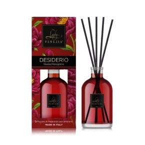 Lady Venezia Diffusore Sensazionale Desiderio 250ml - Rosso Melograno