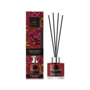 Lady Venezia Diffusore Sensazionale 50ml - Desiderio Rosso Melograno