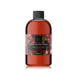 Lady Venezia Ricarica Diffusore Ambiente Collezione Sensazionale 500ml - Passione Rosa & Mora