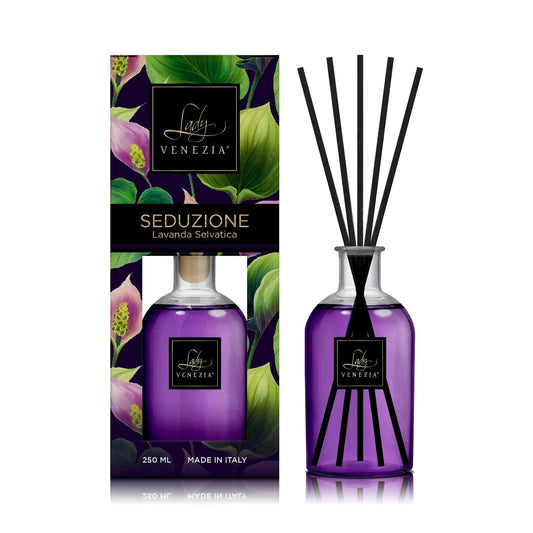 Lady Venezia Diffusore Ambiente Seduzione 500ml - Lavanda Selvatica