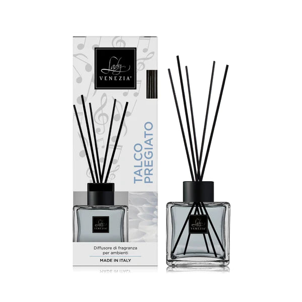 Lady Venezia Sinfonia d'Aromi Diffusore di Fragranza per Ambienti 100ml - Talco Pregiato
