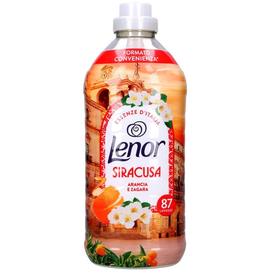 Lenor Ammorbidente Siracusa Arancia e Zagara 1827ml