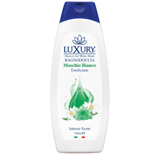 Luxury Bagnodoccia Muschio Bianco 750ml