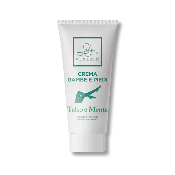 Lady Venezia Crema Gambe e Piedi 100ml - Talco e Menta