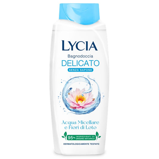 Lycia Bagnodoccia Delicato Acqua Micellare e Fiori di Loto 750ml