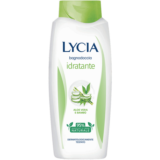 Lycia Bagnodoccia Idratante Aloe Vera e Bambù 750ml