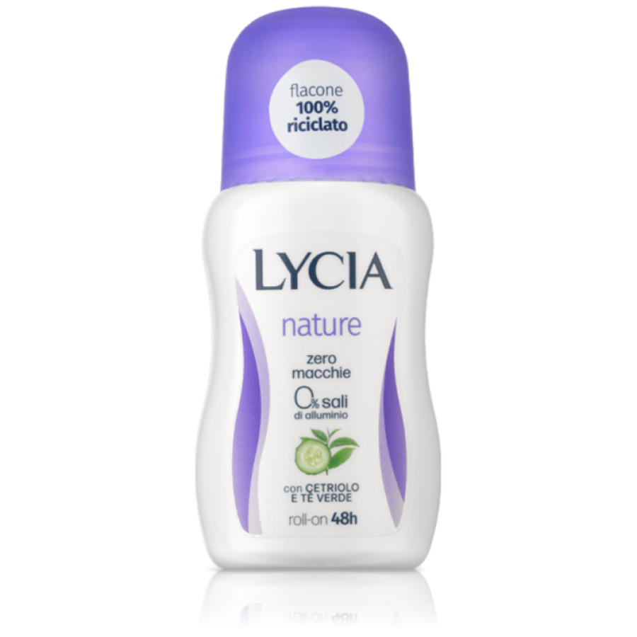 Lycia Nature Deo Roll-On Cetriolo e Tè Verde 50ml