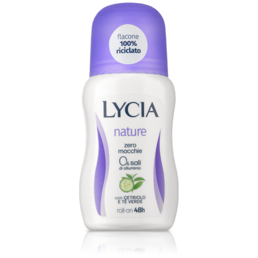 Lycia Nature Deo Roll-On Cetriolo e Tè Verde 50ml