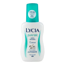 Lycia Deo Vapo No Gas Pure Talc 75ml
