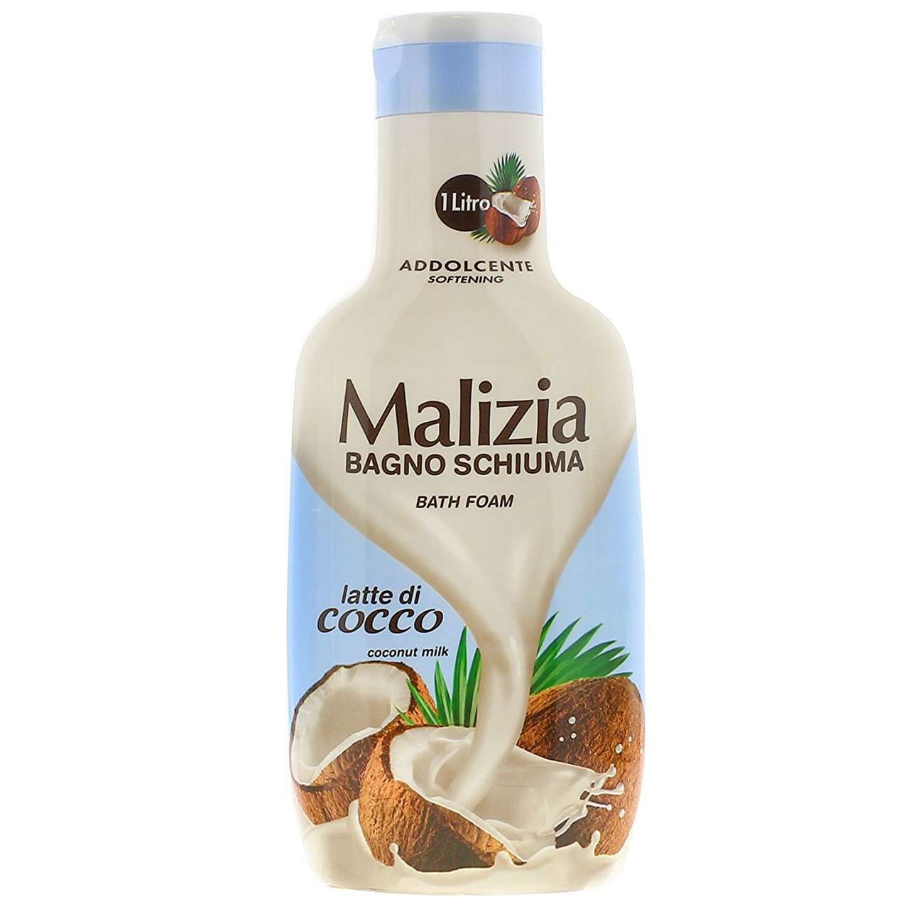 Malizia Bagno Schiuma Latte di Cocco 1000ml