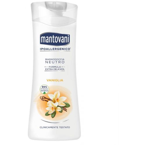 Mantovani Bagnodoccia Neutro Vaniglia 400ml