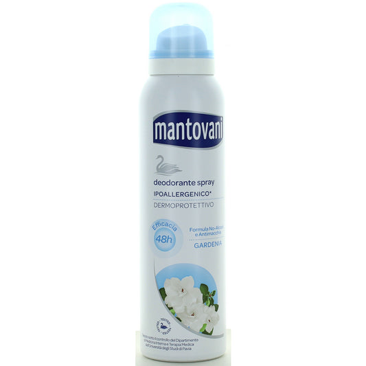 Mantovani Deodorante Spray Gardenia 150ml