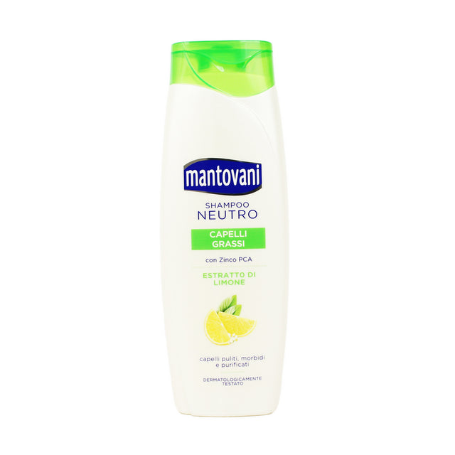 Mantovani Shampoo Neutro Capelli Grassi 400ml