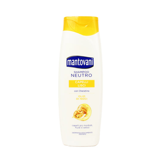 Mantovani Shampoo Neutro Capelli Lisci 400ml