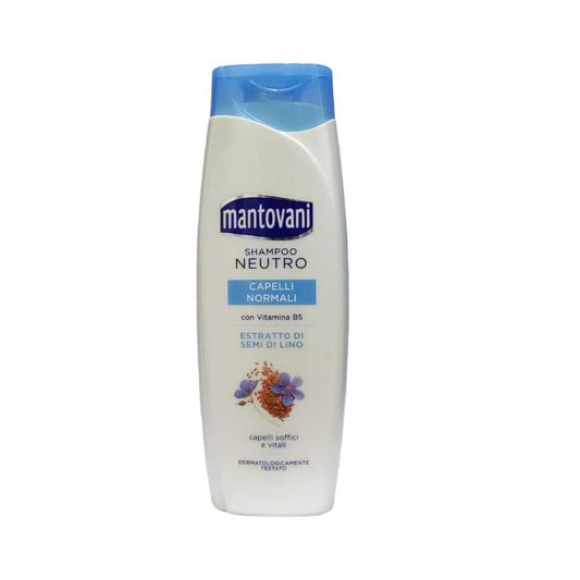 Mantovani Shampoo Neutro Capelli Normali 400ml