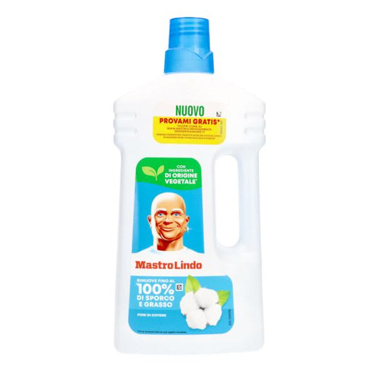 Mastro Lindo Detergente Multiuso Fiori di Cotone 930ml