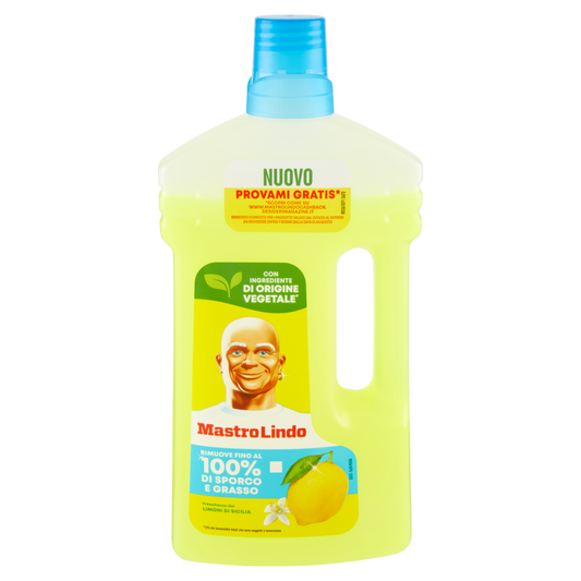 Mastro Lindo Detergente Multiuso Limone 930ml