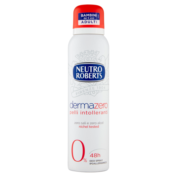 Neutro Roberts Deo Spray Ipoallergenico Dermazero 150ml